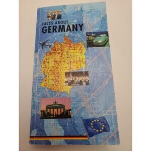 VINTAGE Facts About GERMANY Book 1996